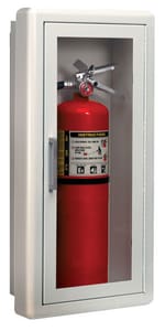 Logistics Supply Company Surface Mount Fire Extinguisher Cabinet 26-1/2 x 13 x 6-5/8 in. L1013F10JL at Pollardwater