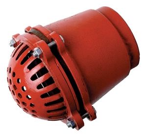 Abbott Rubber Co Inc 6 Strainer With FOOT Valve ASFV600 at Pollardwater