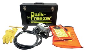 COB Industries Qwik-Freezer™ 3/8 - 1-1/2 in. Portable Pipe Single Freeze Kit CQF1500 at Pollardwater