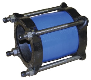 Powerseal Pipeline Products Model 3501 6 in. Ductile Iron Transition Coupling P350106B00000 at Pollardwater