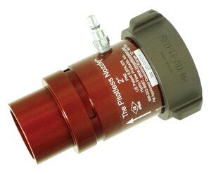 Hydro Flow Products Pitotless Nozzle™ 2 x 2-1/2 in. Grooved x Female Swivel Nut Pitotless Nozzle HPN2GRV at Pollardwater