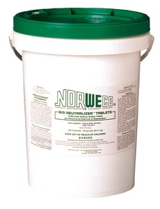 NORWECO Bio-Neutralizer™ 45 lb. Dechlorination Tablet N45BN at Pollardwater
