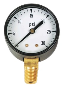 Kodiak Controls P683LT Hydrant Steam Thawer 1/8 in. Pressure Gauge KKC102D208C at Pollardwater