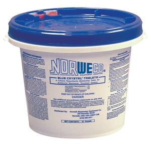 NORWECO Blue Crystal® Calcium Hypochlorite Tablets 10 lb NBC10 at Pollardwater