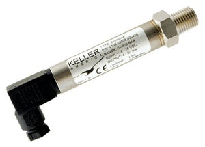 Keller America 4.5V 0.5% Output 50 psi Pressure Transmitter K01020020202040101 at Pollardwater