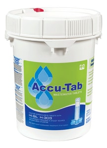 JET Accu-Tab® Calcium Hypochlorite Tablets 10 lb AXI140 at Pollardwater