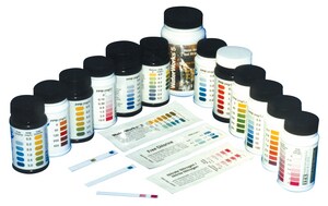 Industrial Test Systems Total Chlorine Test Strips 0-10 ppm Bottle of 50 I480010 at Pollardwater