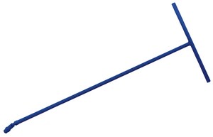 flexible curb stop key