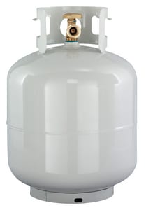 Pollardwater 20 lb. Propane Cylinder Empty Tank PP610 at Pollardwater