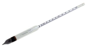 Thermo Fisher Scientific Hydrometer Cylinder PMP Ungraduated 500 mL T62300500 at Pollardwater
