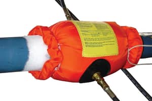 COB Industries Qwik-Freezer™ Jacket for 3/4 - 1-1/2 in. Pipe Size CQF102 at Pollardwater