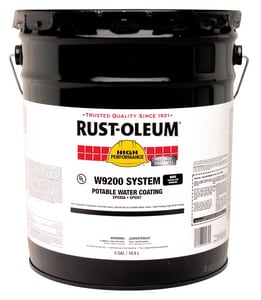 Rust-Oleum® Potable Water Coating in White RW9293300 at Pollardwater