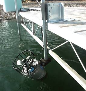 Kasco Marine Incorporated 3/4 hp Circulator with 400 ft. Cord K3400HA400 at Pollardwater