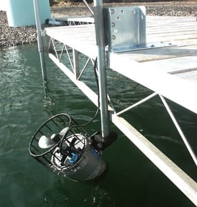 Kasco Marine Incorporated 1 hp Circulator with 200 ft. Cord K4400A200 at Pollardwater
