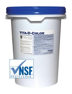Integra Vita-D-Chlor™ Dechlorination Granules Neutral 55 lbs PVITA3335065 at Pollardwater
