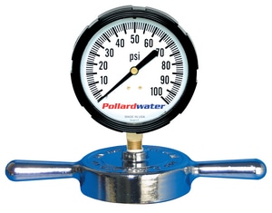 Pollardwater NST 2-1/2 in. 100 psi Gauge PP670LF at Pollardwater