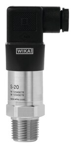 WIKA 500 psi Pressure Transmitter W52376648 at Pollardwater