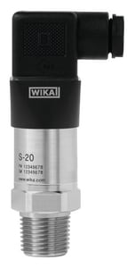 WIKA 100 psi Pressure Transmitter W52374319 at Pollardwater