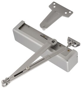 Cal Royal 900 Series 11 3 4 In Adjustable Door Closer In Aluminum