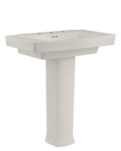 American Standard Townsend 35 1 4 In 3 Hole Pedestal Bathroom