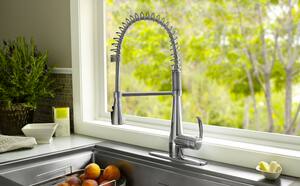 American Standard Quince Single Handle Kitchen Faucet In