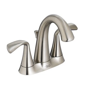 American Standard Fluent 6 5 8 In 1 2 Gpm 2 Hole Centerset