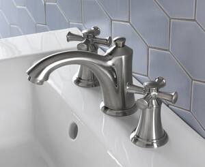 American Standard Portsmouth Two Handle Widespread Bathroom Sink