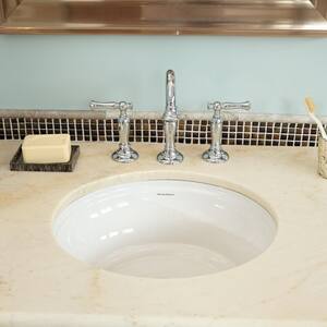 American Standard Quentin Two Handle Widespread Bathroom Sink