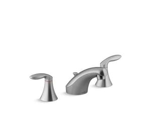 Kohler Coralais Two Handle Minispread Bathroom Sink Faucet In