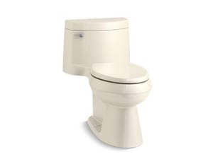 Kohler Cimarron 1 28 Gpf Elongated Floor Mount One Piece Toilet