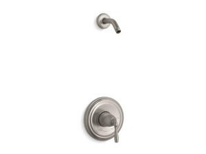 Kohler Devonshire Single Handle Shower Faucet In Vibrant Brushed