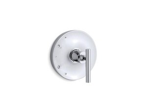Kohler Purist Pressure Balancing Valve Trim With Single Lever