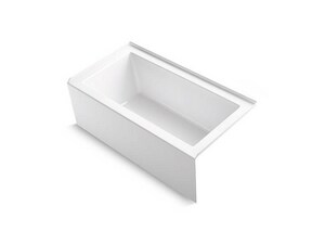 Kohler Underscore 60 X 32 X 22 1 4 In Soaker Alcove Bathtub