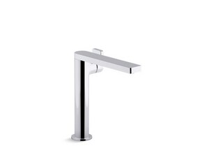 Kohler Composed Single Handle Vessel Filler Bathroom Sink Faucet