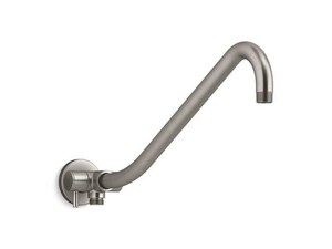 kohler rainhead brushed vibrant diverter gooseneck arm way ferguson nickel bn