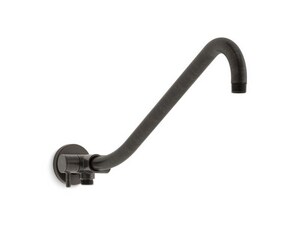 kohler rainhead diverter gooseneck arm mount shower way ferguson cp rubbed 2bz bronze oil