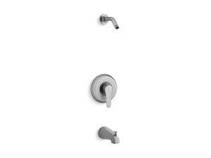 Kohler July Single Handle Bathtub Shower Faucet In Brushed