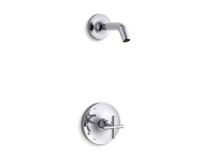 Kohler Purist Single Handle Shower Faucet In Polished Chrome