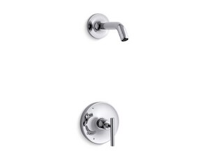 Kohler Purist Single Handle Shower Faucet Tls14422 4 Cp Ferguson