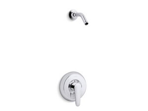 Kohler July Single Handle Shower Faucet In Polished Chrome