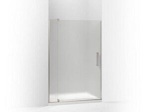 Kohler Revel 70 X 48 In Pivot Shower Door With Frosted Glass In