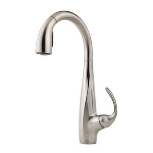Pfister Avanti Single Handle Pull Down Kitchen Faucet Lf 529