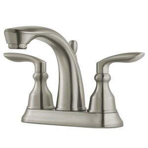 Pfister Avalon Two Handle Centerset Bathroom Sink Faucet In