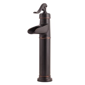 Pfister Ashfield Single Handle Vessel Filler Bathroom Sink Faucet