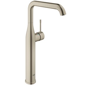 Grohe Essence 1 2 Gpm 1 Hole Vessel Bathroom Faucet With Single