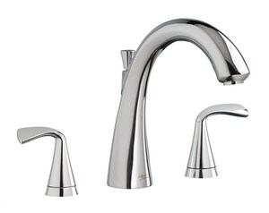 American Standard Fluent Two Handle Roman Tub Faucet In Polished