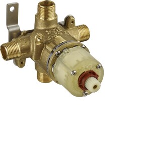 American Standard 1 2 In Copper Sweat And Npt Pressure Balancing