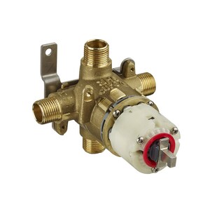 American Standard 1 2 In Copper Sweat And Npt Pressure Balancing