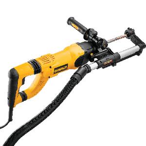 DEWALT Telescoping Dust Extractor with Hose for Dewalt 7/8 in. and 1 in. Rotary Hammers DD25301D at Pollardwater