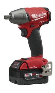 Milwaukee® M18 Fuel™ 6-1/2 in. 18V Compact Impact Wrench with Pin Detent Kit M275922 at Pollardwater